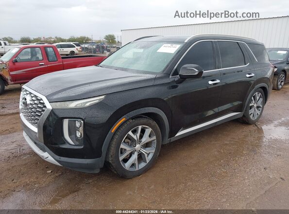 KM8R44HE1LU041085 2020 HYUNDAI PALISADE Black Przód lewy