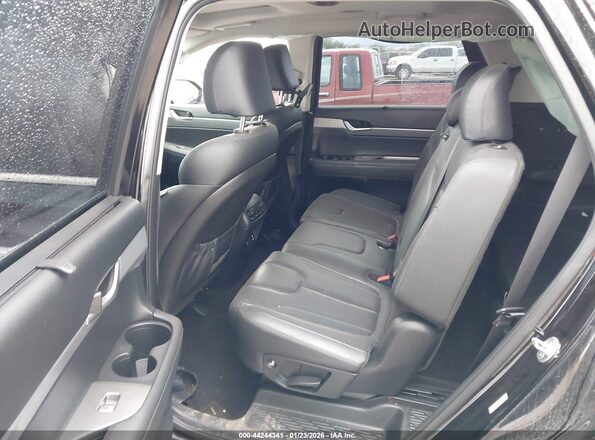 KM8R44HE1LU041085 2020 HYUNDAI PALISADE Black Widok naklejki z numerem VIN