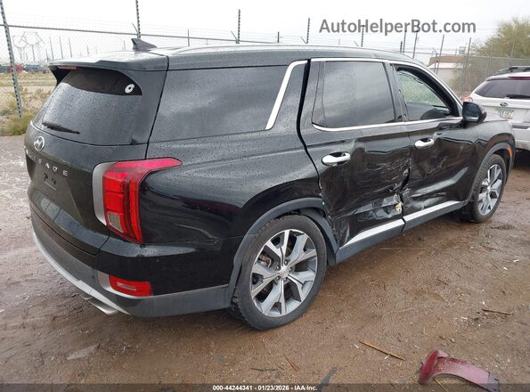 KM8R44HE1LU041085 2020 HYUNDAI PALISADE Black Tył prawy