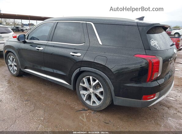 KM8R44HE1LU041085 2020 HYUNDAI PALISADE Black Tył lewy