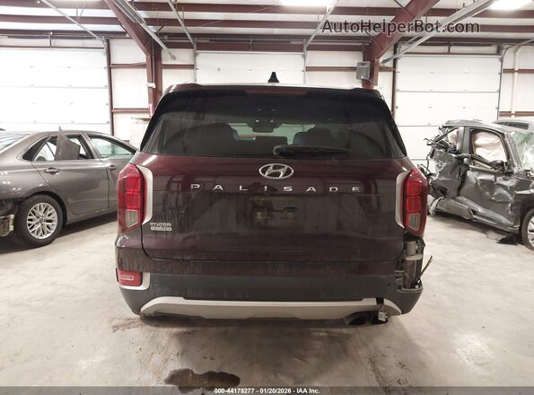 KM8R44HE4NU399025 2022 HYUNDAI PALISADE Фиолетовый 