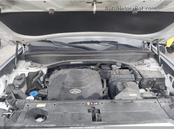 KM8R44HE4NU403042 2022 HYUNDAI PALISADE Белый Вид сзади