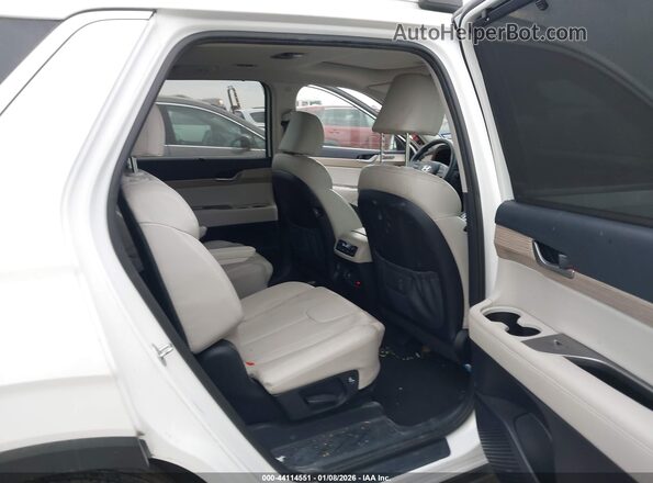 KM8R44HE4NU403042 2022 HYUNDAI PALISADE Белый Вид наклейки с VIN-кодом