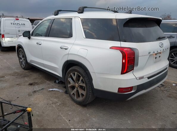 KM8R44HE4NU403042 2022 HYUNDAI PALISADE Белый Задняя левая четверть
