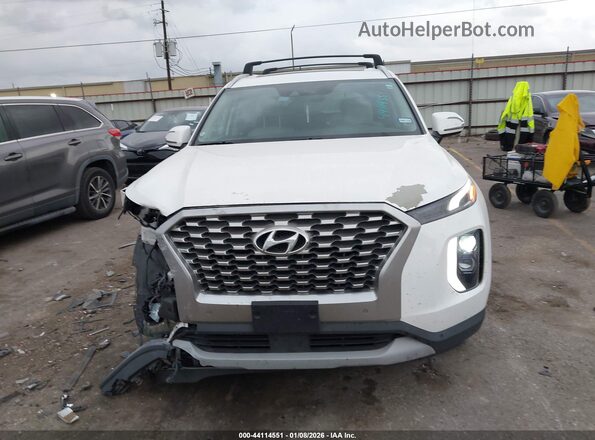 KM8R44HE4NU403042 2022 HYUNDAI PALISADE Белый Вид щитка приборов