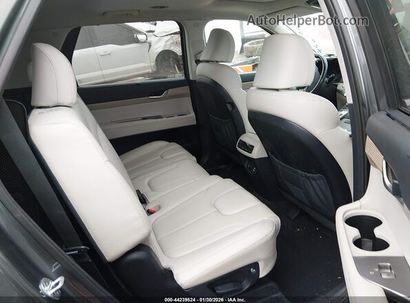 KM8R44HE6NU473268 2022 HYUNDAI PALISADE Gray 