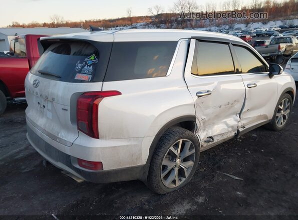 KM8R4DHE2NU465023 2022 HYUNDAI PALISADE White 