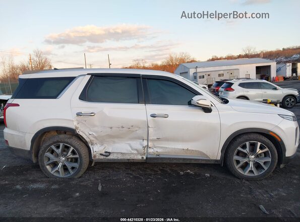 KM8R4DHE2NU465023 2022 HYUNDAI PALISADE White 