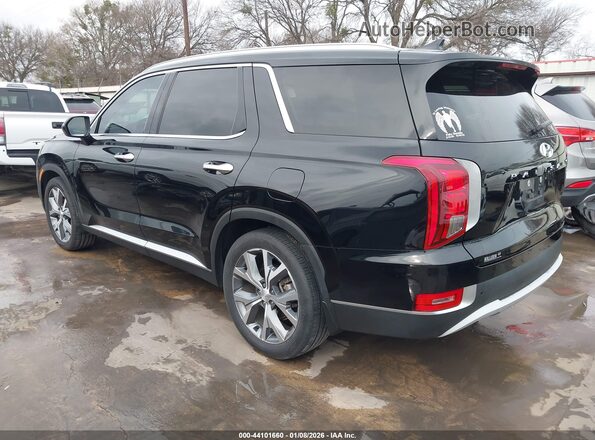 KM8R4DHE2NU488432 2022 HYUNDAI PALISADE Black Trasero izquierdo