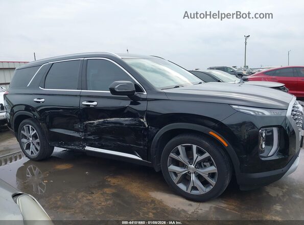 KM8R4DHE2NU488432 2022 HYUNDAI PALISADE Black Vista frontal
