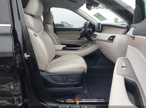 KM8R4DHE2NU488432 2022 HYUNDAI PALISADE Black Vista interior delantera