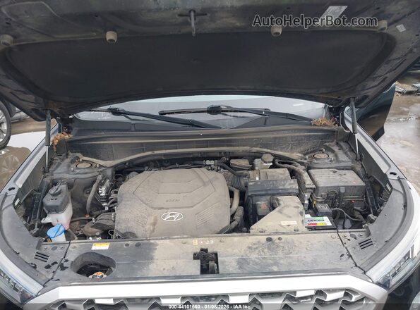 KM8R4DHE2NU488432 2022 HYUNDAI PALISADE Black Vista trasera