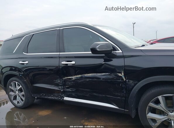 KM8R4DHE2NU488432 2022 HYUNDAI PALISADE Black Vista interior de 360 grados