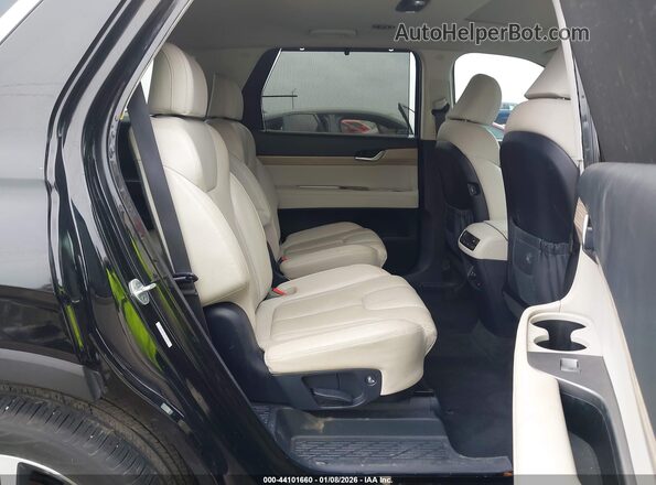 KM8R4DHE2NU488432 2022 HYUNDAI PALISADE Black Vista de la etiqueta del VIN