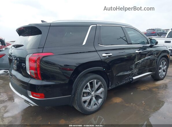 KM8R4DHE2NU488432 2022 HYUNDAI PALISADE Black 