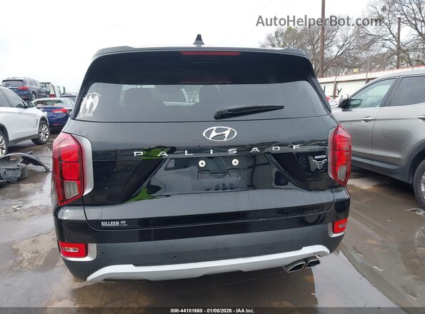 KM8R4DHE2NU488432 2022 HYUNDAI PALISADE Black 