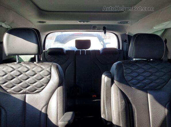 KM8R54HE1NU433161 2022 HYUNDAI PALISADE Серебряный Вид задних сидений