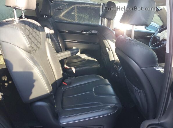 KM8R54HE1NU433161 2022 HYUNDAI PALISADE Серебряный Вид задней части салона