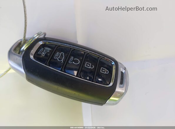 KM8R54HE2LU076764 2020 HYUNDAI PALISADE Black Widok deski rozdzielczej