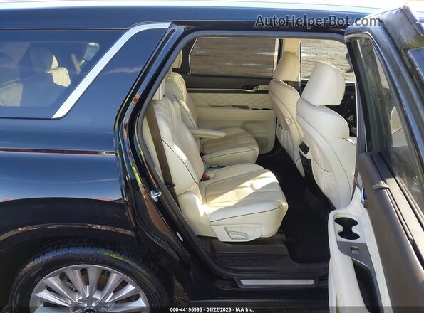 KM8R54HE2LU076764 2020 HYUNDAI PALISADE Black Widok naklejki z numerem VIN