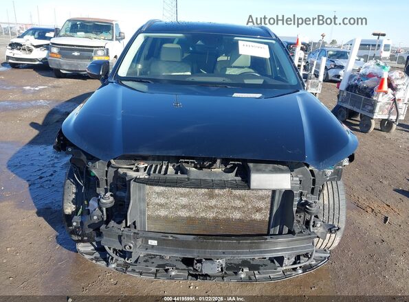 KM8R54HE2LU076764 2020 HYUNDAI PALISADE Black Widok z przodu