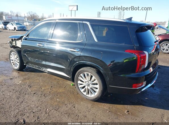 KM8R54HE2LU076764 2020 HYUNDAI PALISADE Black Tył lewy