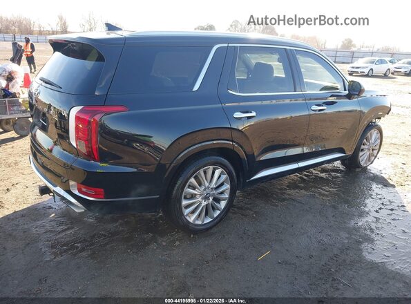 KM8R54HE2LU076764 2020 HYUNDAI PALISADE Black Tył prawy