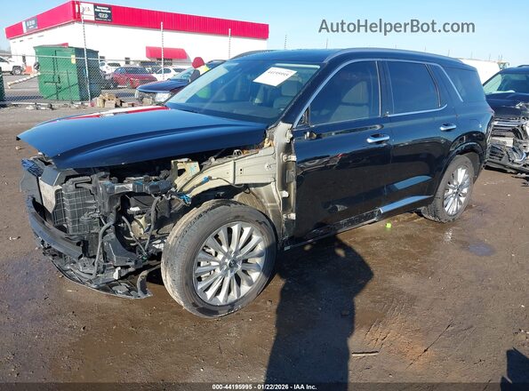 KM8R54HE2LU076764 2020 HYUNDAI PALISADE Black Przód lewy