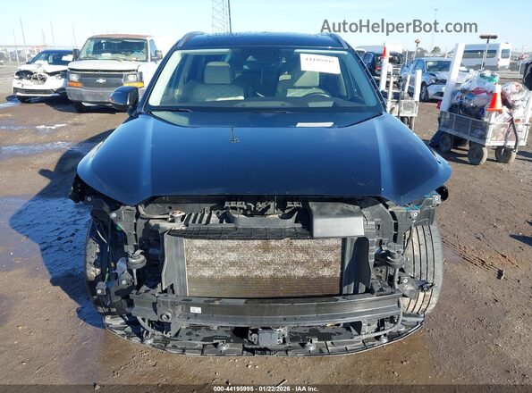 KM8R54HE2LU076764 2020 HYUNDAI PALISADE Black Widok wnętrza z tyłu