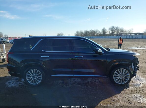 KM8R54HE2LU076764 2020 HYUNDAI PALISADE Black Widok wnętrza 360 stopni
