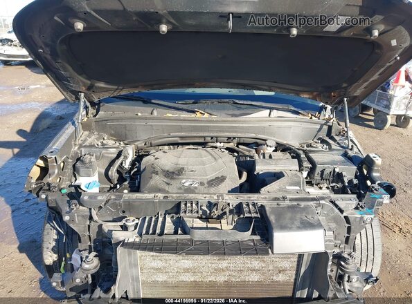 KM8R54HE2LU076764 2020 HYUNDAI PALISADE Black Widok z tyłu