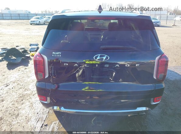 KM8R54HE2LU076764 2020 HYUNDAI PALISADE Black 