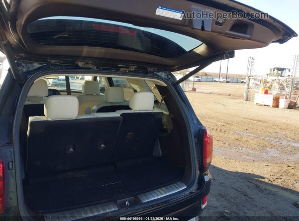 KM8R54HE2LU076764 2020 HYUNDAI PALISADE Black 
