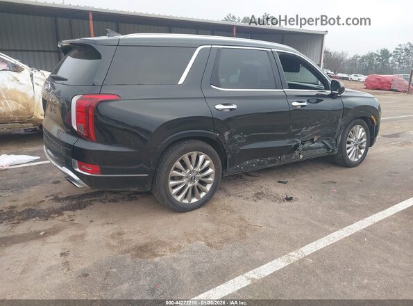 KM8R54HE6LU078095 2020 HYUNDAI PALISADE Black Հետևի աջ