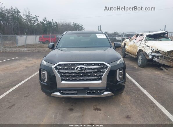 KM8R54HE6LU078095 2020 HYUNDAI PALISADE Black Սարքավորումների վահանակի տեսք