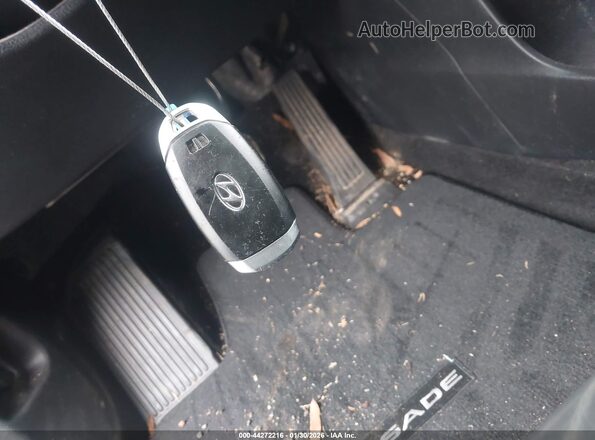 KM8R54HE6LU078095 2020 HYUNDAI PALISADE Black Առջևի վահանակի տեսք