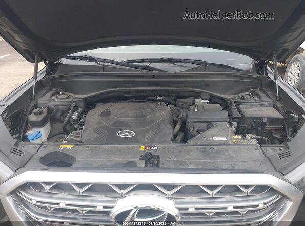 KM8R54HE6LU078095 2020 HYUNDAI PALISADE Black Հետևի տեսք