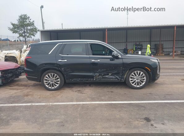 KM8R54HE6LU078095 2020 HYUNDAI PALISADE Black Սալոնի հետևի տեսք