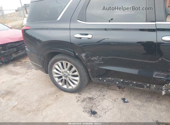 KM8R54HE6LU078095 2020 HYUNDAI PALISADE Black 