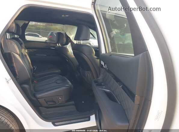 KM8R54HE8LU095691 2020 HYUNDAI PALISADE White Vista de la etiqueta del VIN
