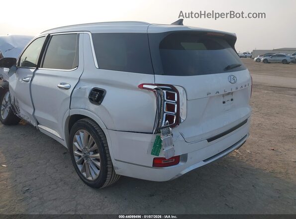 KM8R54HE8LU095691 2020 HYUNDAI PALISADE White 