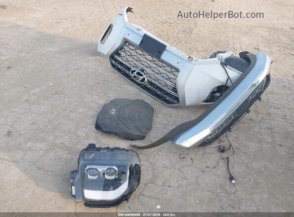 KM8R54HE8LU095691 2020 HYUNDAI PALISADE White Vista del salpicadero