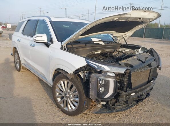 KM8R54HE8LU095691 2020 HYUNDAI PALISADE White 