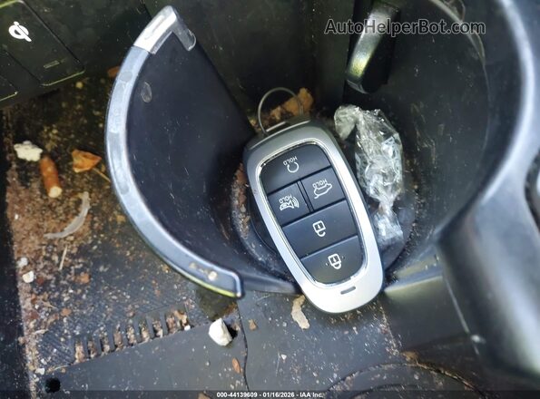 KM8R5DGE0RU700930 2024 HYUNDAI PALISADE Blue წინა პანელის ხედი