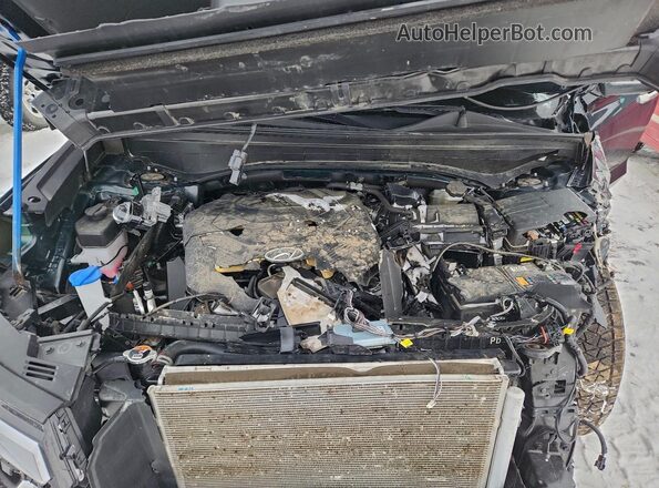KM8R5DGEXPU607958 2023 HYUNDAI PALISADE Green Вид підкапотного простору