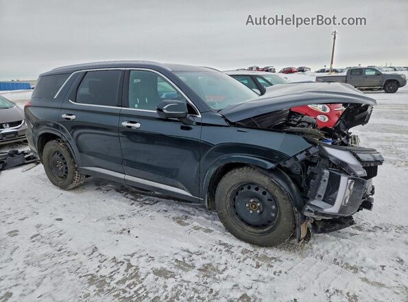 KM8R5DGEXPU607958 2023 HYUNDAI PALISADE Green Передня права чверть