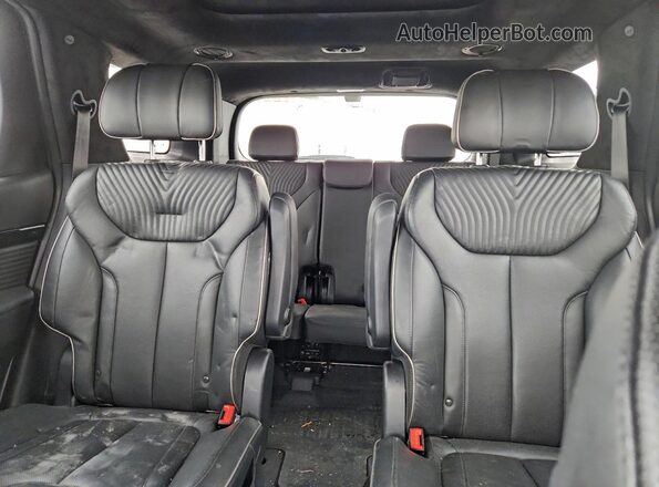 KM8R5DGEXPU607958 2023 HYUNDAI PALISADE Green Вид задніх сидінь