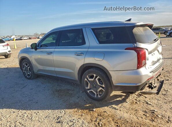 KM8R5DGEXPU613114 2023 HYUNDAI PALISADE Silver 