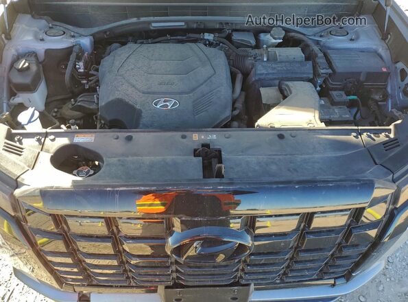 KM8R5DGEXPU613114 2023 HYUNDAI PALISADE Silver 