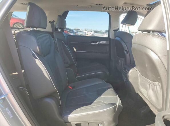 KM8R5DGEXPU613114 2023 HYUNDAI PALISADE Silver 